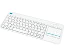 LOGITECH K400 Plus Wireless Keyboard - White thumbnail 6