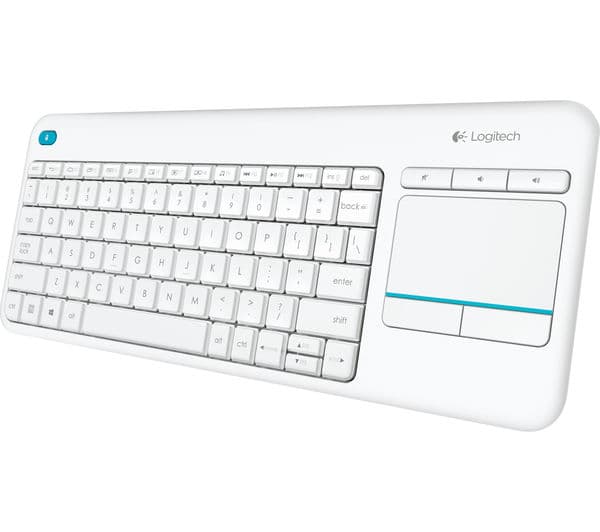 LOGITECH K400 Plus Wireless Keyboard - White - Image 4