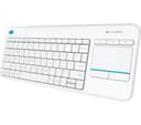 LOGITECH K400 Plus Wireless Keyboard - White thumbnail 4