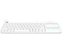 LOGITECH K400 Plus Wireless Keyboard - White thumbnail 5
