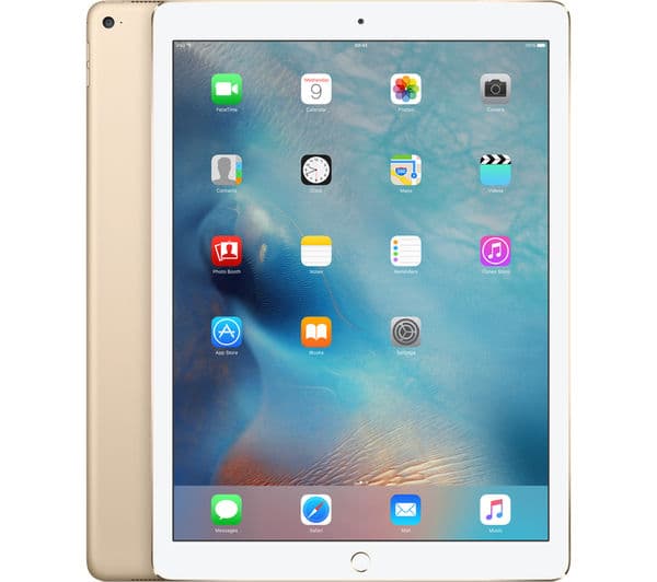 APPLE 12.9" iPad Pro - 256 GB, Gold - Image 1