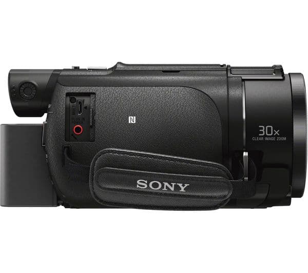 SONY FDR-AX53 Ultra HD 4K Camcorder with Battery Pack & Carry Case - Black - Image 4