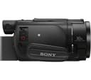 SONY FDR-AX53 Ultra HD 4K Camcorder with Battery Pack & Carry Case - Black thumbnail 4