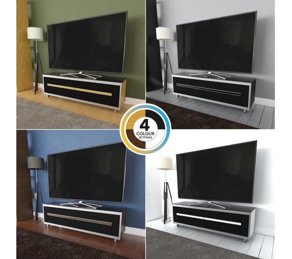 AVF Breathe 1500 mm TV Stand with 4 Colour Settings - Image 3