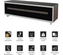 AVF Breathe 1500 mm TV Stand with 4 Colour Settings thumbnail 7