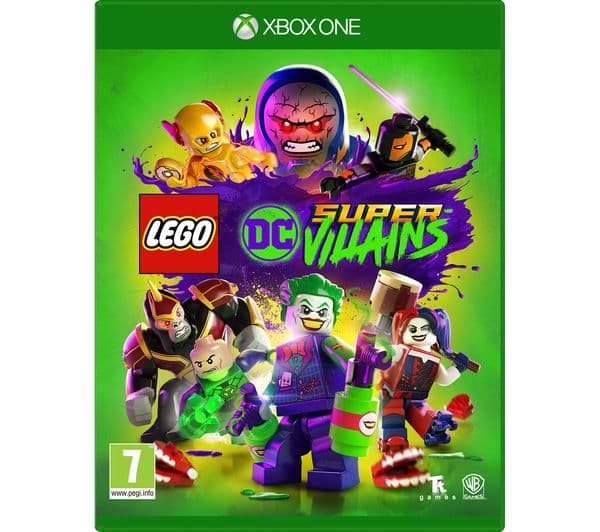 XBOX Lego DC Super Villains - Image 1