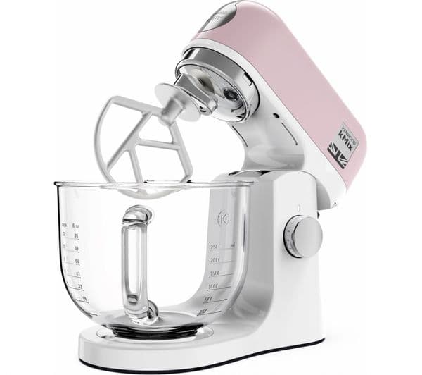 KENWOOD kMix KMX754PP Stand Mixer - Pale Pink - Image 2