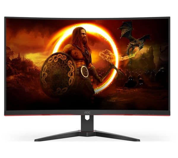 AOC C32G2ZE 31.5" Full HD Black - Image 1
