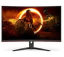 AOC C32G2ZE 31.5" Full HD Black thumbnail 1