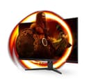 AOC C32G2ZE 31.5" Full HD Black thumbnail 2