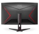 AOC C32G2ZE 31.5" Full HD Black thumbnail 3