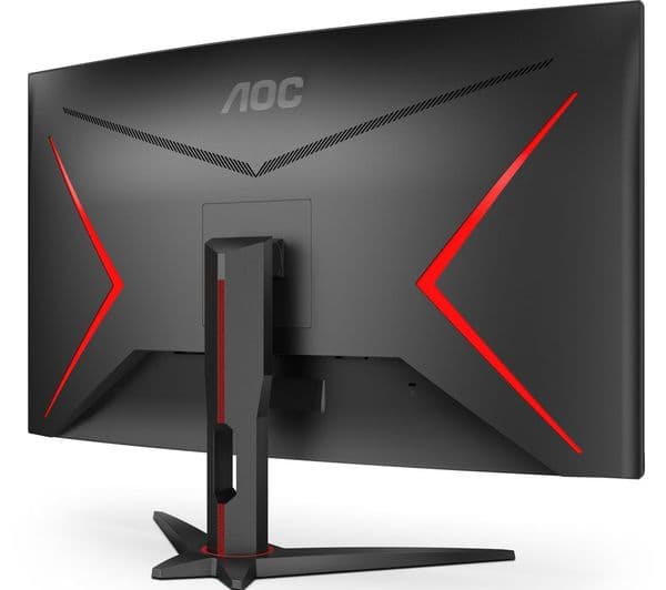 AOC C32G2ZE 31.5" Full HD Black - Image 4