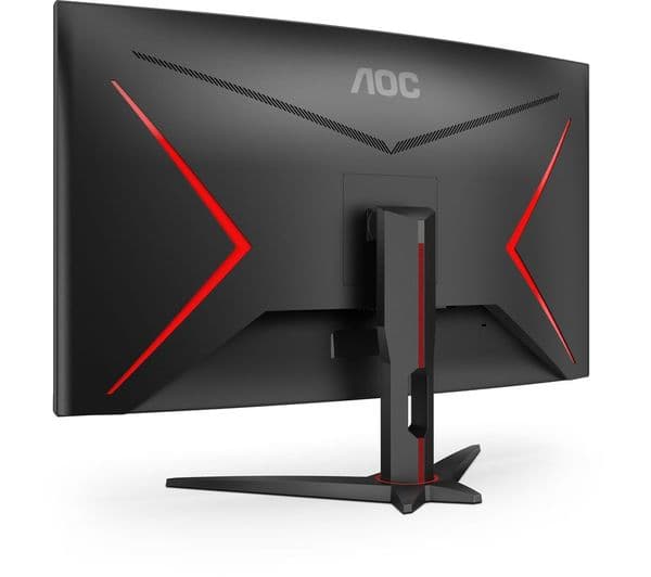 AOC C32G2ZE 31.5" Full HD Black - Image 5