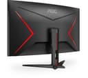 AOC C32G2ZE 31.5" Full HD Black thumbnail 5