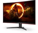 AOC C32G2ZE 31.5" Full HD Black thumbnail 6