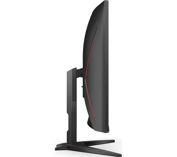 AOC C32G2ZE 31.5" Full HD Black - Image 7