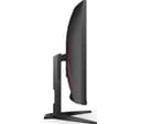 AOC C32G2ZE 31.5" Full HD Black thumbnail 7