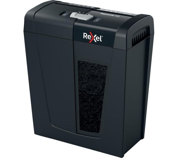 REXEL Secure X8 2020123 Cross Cut Shredder - Image 1
