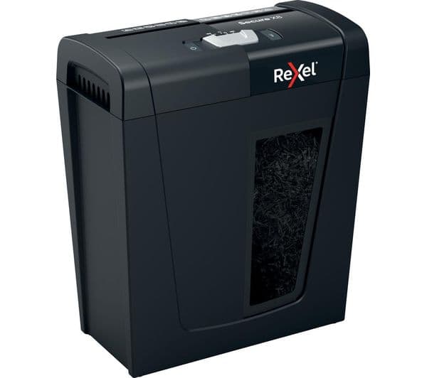 REXEL Secure X8 2020123 Cross Cut Shredder - Image 2