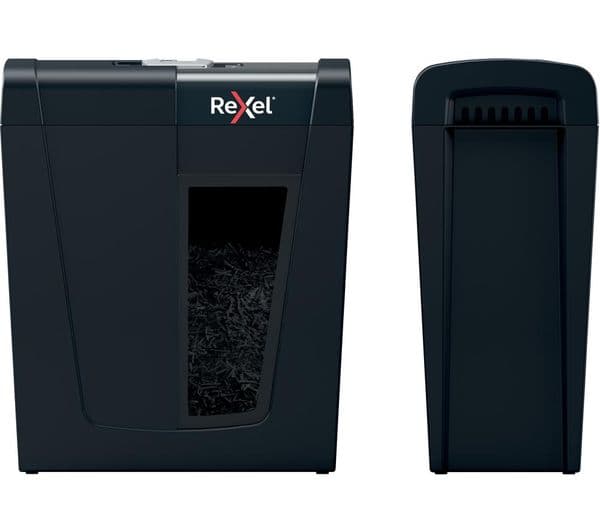 REXEL Secure X8 2020123 Cross Cut Shredder - Image 3