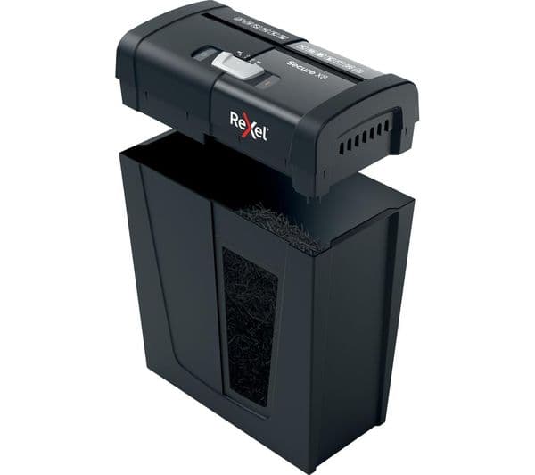 REXEL Secure X8 2020123 Cross Cut Shredder - Image 4