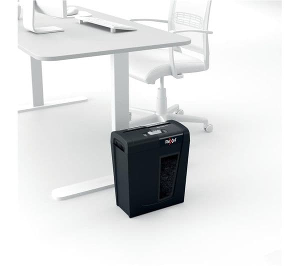 REXEL Secure X8 2020123 Cross Cut Shredder - Image 5