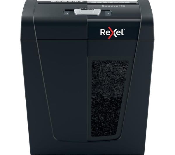 REXEL Secure X8 2020123 Cross Cut Shredder - Image 7