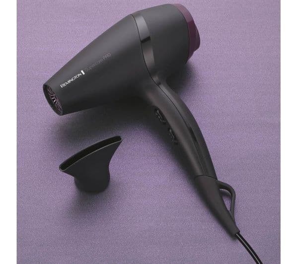 REMINGTON Supercare PRO 2100 Hair Dryer - Black - Image 3