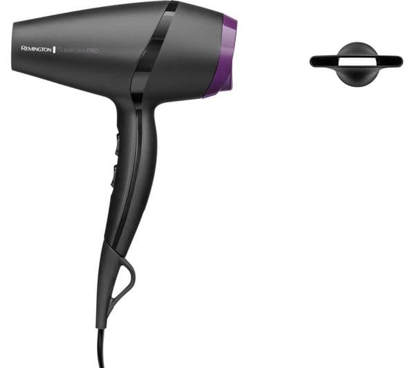 REMINGTON Supercare PRO 2100 Hair Dryer - Black - Image 7