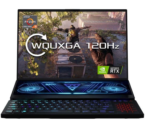 ASUS ROG Zephyrus Duo 16 16" Gaming Laptop - AMD Ryzen 9, RTX 3080 Ti, 4 TB SSD - Image 1