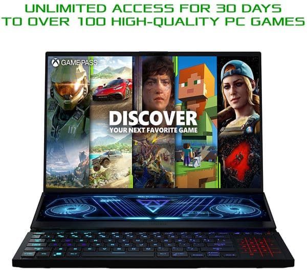 ASUS ROG Zephyrus Duo 16 16" Gaming Laptop - AMD Ryzen 9, RTX 3080 Ti, 4 TB SSD - Image 2