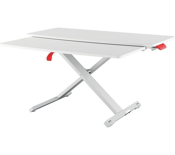 Leitz Ergo Cosy Standing Desk Converter Grey - Image 1