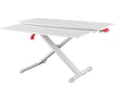 Leitz Ergo Cosy Standing Desk Converter Grey thumbnail 1
