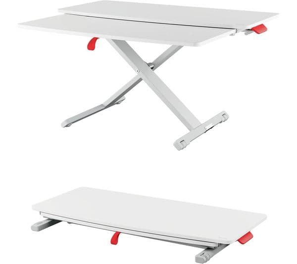 Leitz Ergo Cosy Standing Desk Converter Grey - Image 2