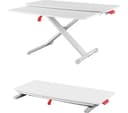 Leitz Ergo Cosy Standing Desk Converter Grey thumbnail 2