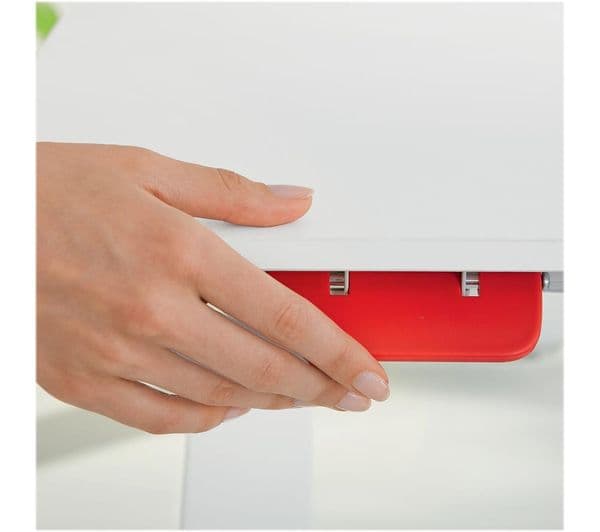 Leitz Ergo Cosy Standing Desk Converter Grey - Image 4