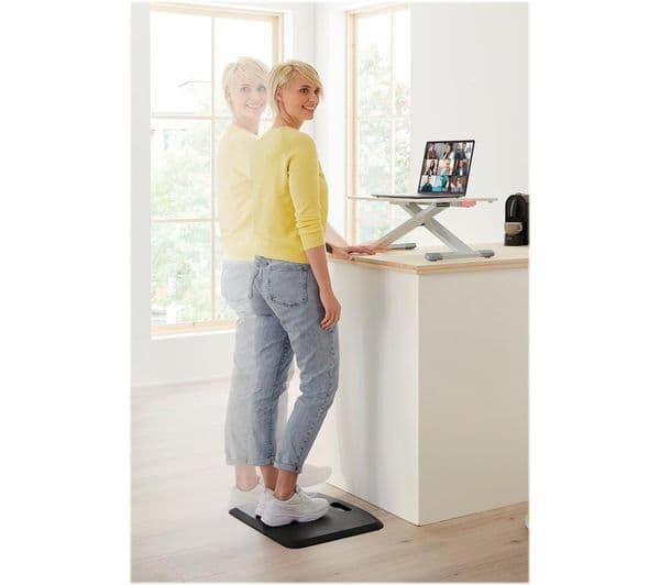 Leitz Ergo Cosy Standing Desk Converter Grey - Image 6