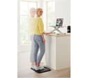 Leitz Ergo Cosy Standing Desk Converter Grey thumbnail 6
