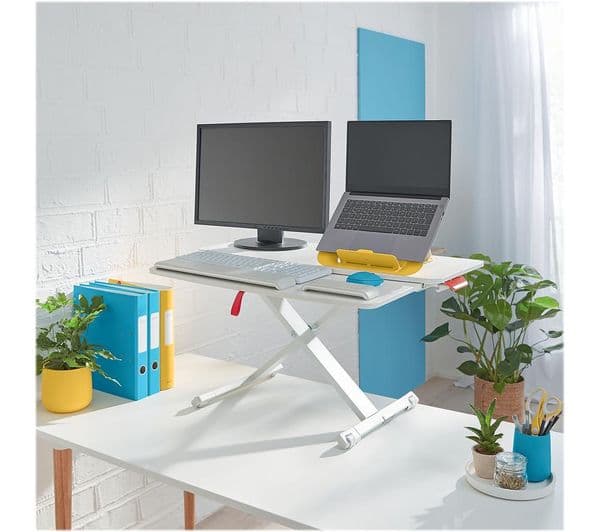 Leitz Ergo Cosy Standing Desk Converter Grey - Image 7