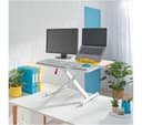 Leitz Ergo Cosy Standing Desk Converter Grey thumbnail 7