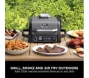 Ninja Woodfire OG701UK Outdoor Electric BBQ Grill & Smoker - Black thumbnail 5