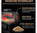 Ninja Woodfire OG701UK Outdoor Electric BBQ Grill & Smoker - Black thumbnail 9