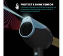 REVAMP Progloss Hydro Shield X Shine Hair Dryer - Black thumbnail 2