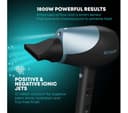 REVAMP Progloss Hydro Shield X Shine Hair Dryer - Black thumbnail 3