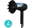 REVAMP Progloss Hydro Shield X Shine Hair Dryer - Black thumbnail 7
