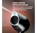 REVAMP Progloss Hydro Shield X Shine Hair Dryer - Black thumbnail 8