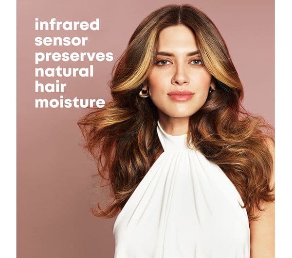 REVAMP Progloss Hydro Shield X Shine Hair Dryer - Black - Image 10