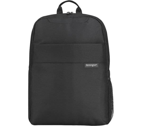 KENSINGTON Simply Portable Lite 16" Laptop Backpack Black - Image 1