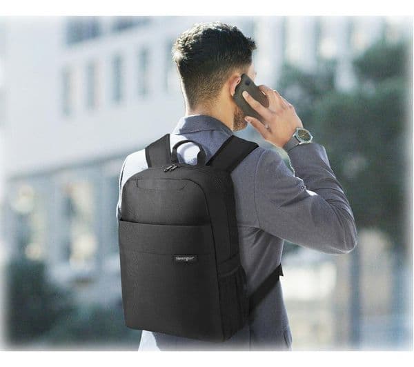 KENSINGTON Simply Portable Lite 16" Laptop Backpack Black - Image 5
