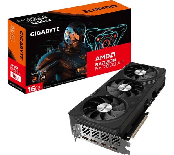 GIGABYTE Radeon RX 7800 XT 16 GB GAMING OC Graphic Card - Image 2
